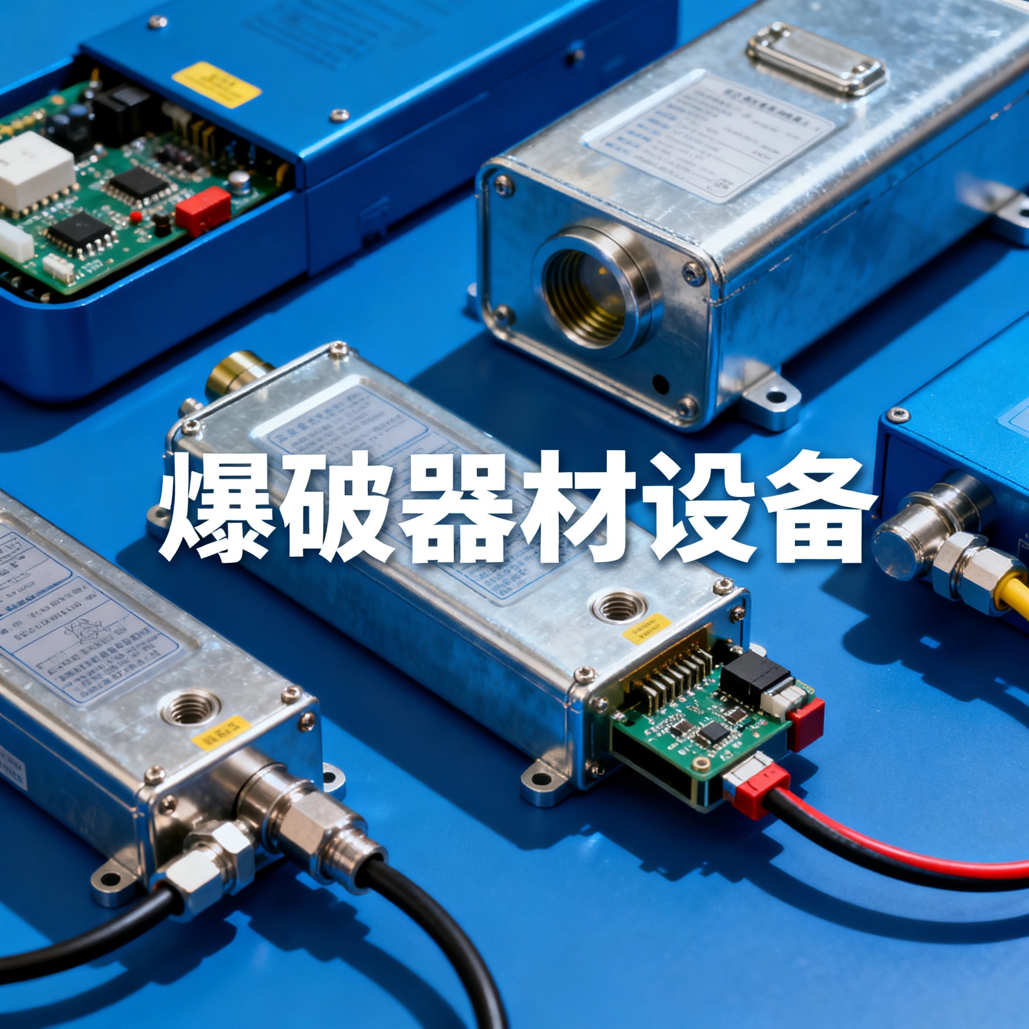 三水从“火种”到“大脑”：爆破器材的全面进化